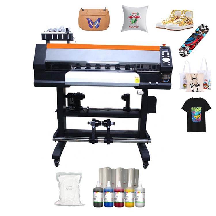 Roll pet film dtf printer