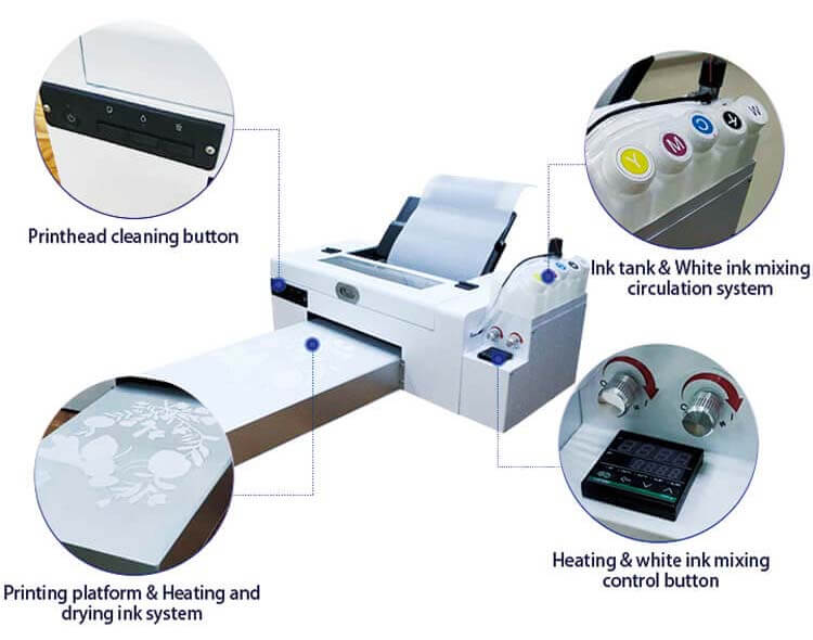 A3 DTF Printer Transfer Printer Machine - GF3245