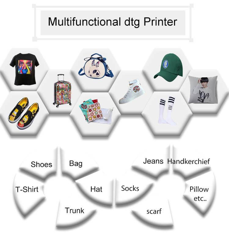 Multi-fuctional t-shirt printer