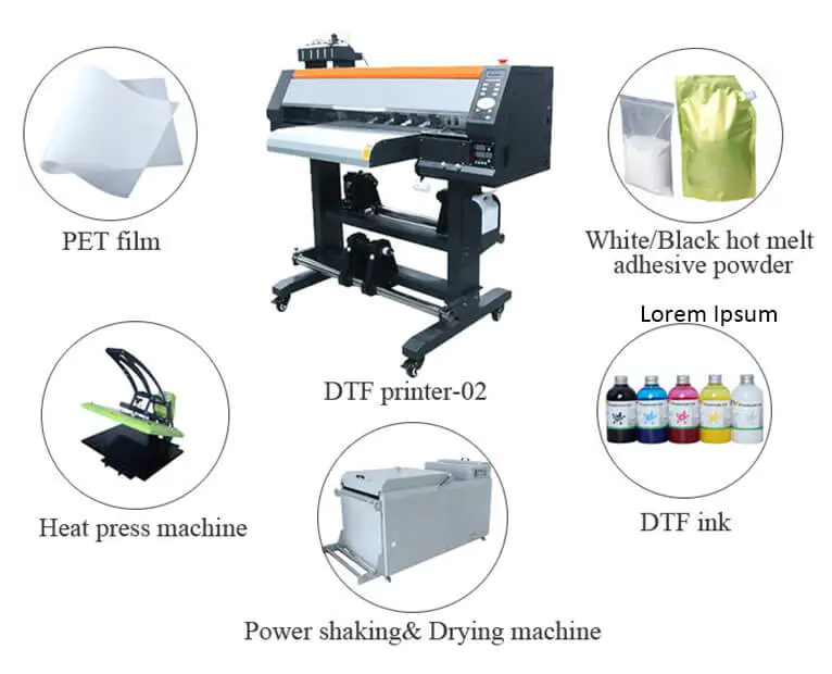 roll dtf printer