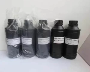 LED UV ink