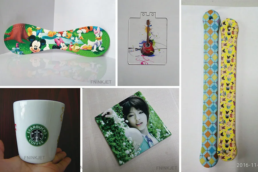 UV printing sample