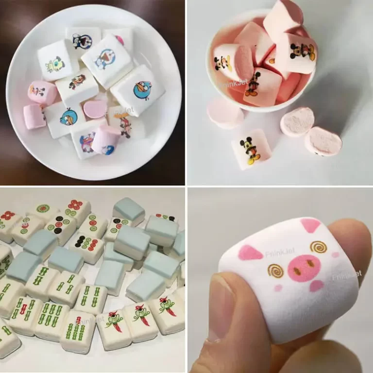 marshmallow food printer
