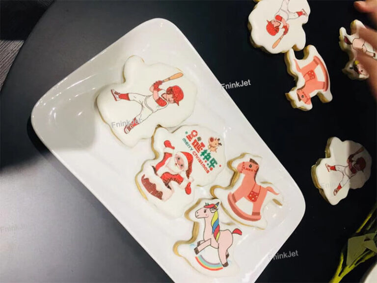 cookie printing machine
