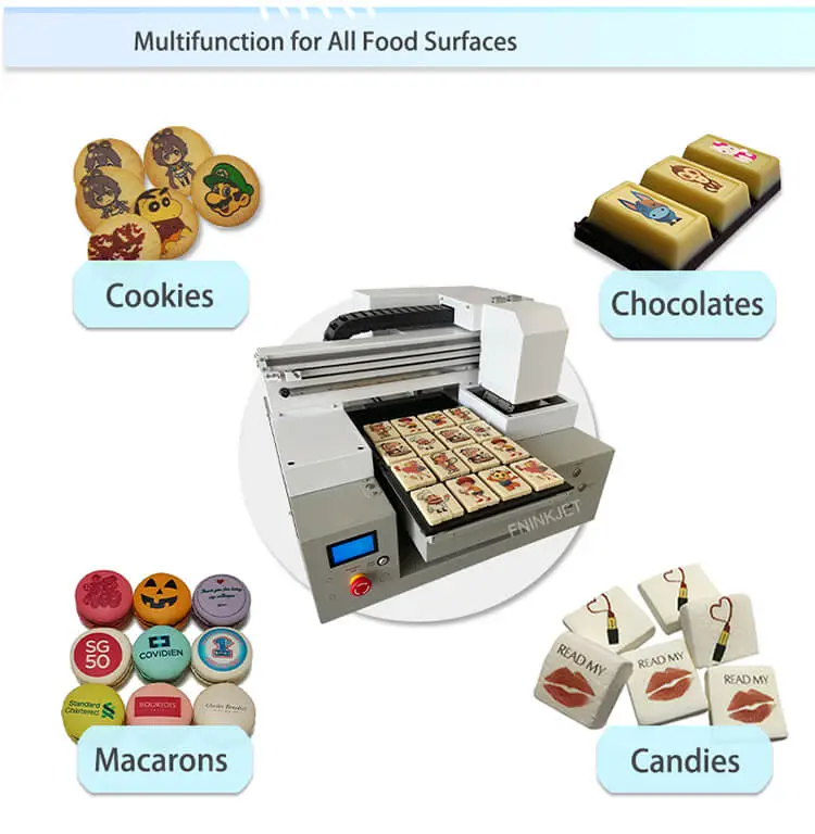 A3 edible food printer