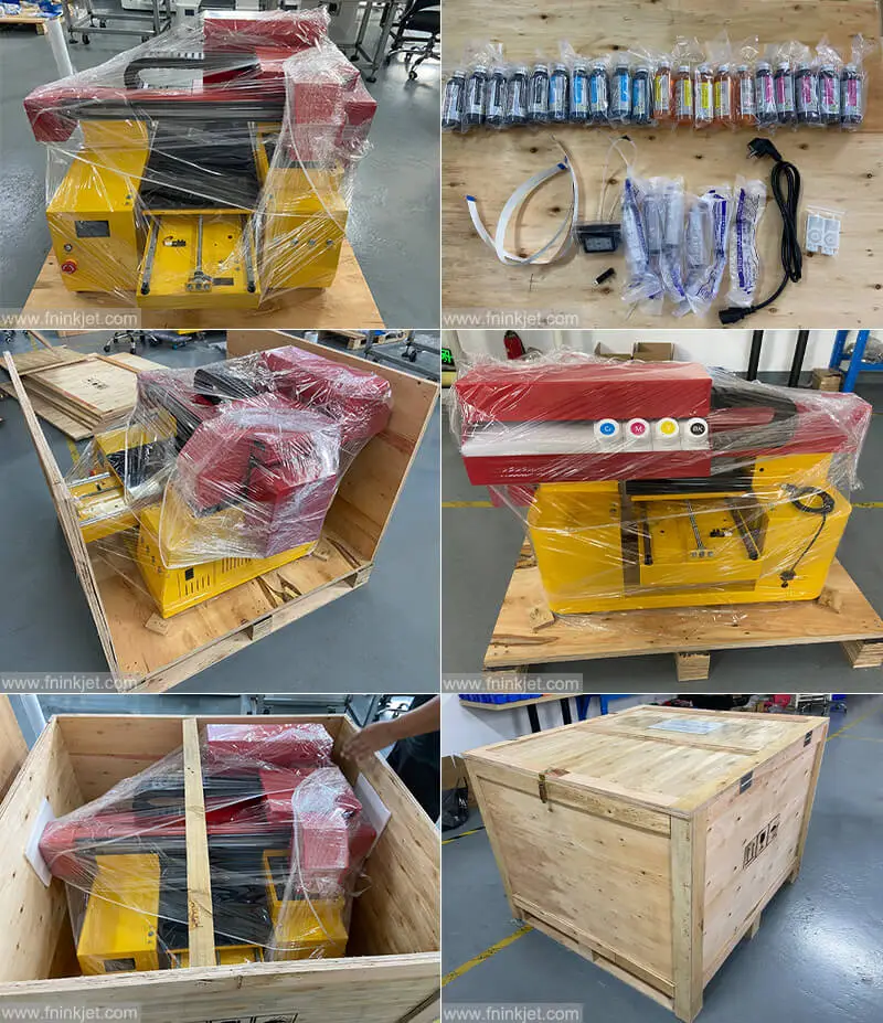 food printer packing