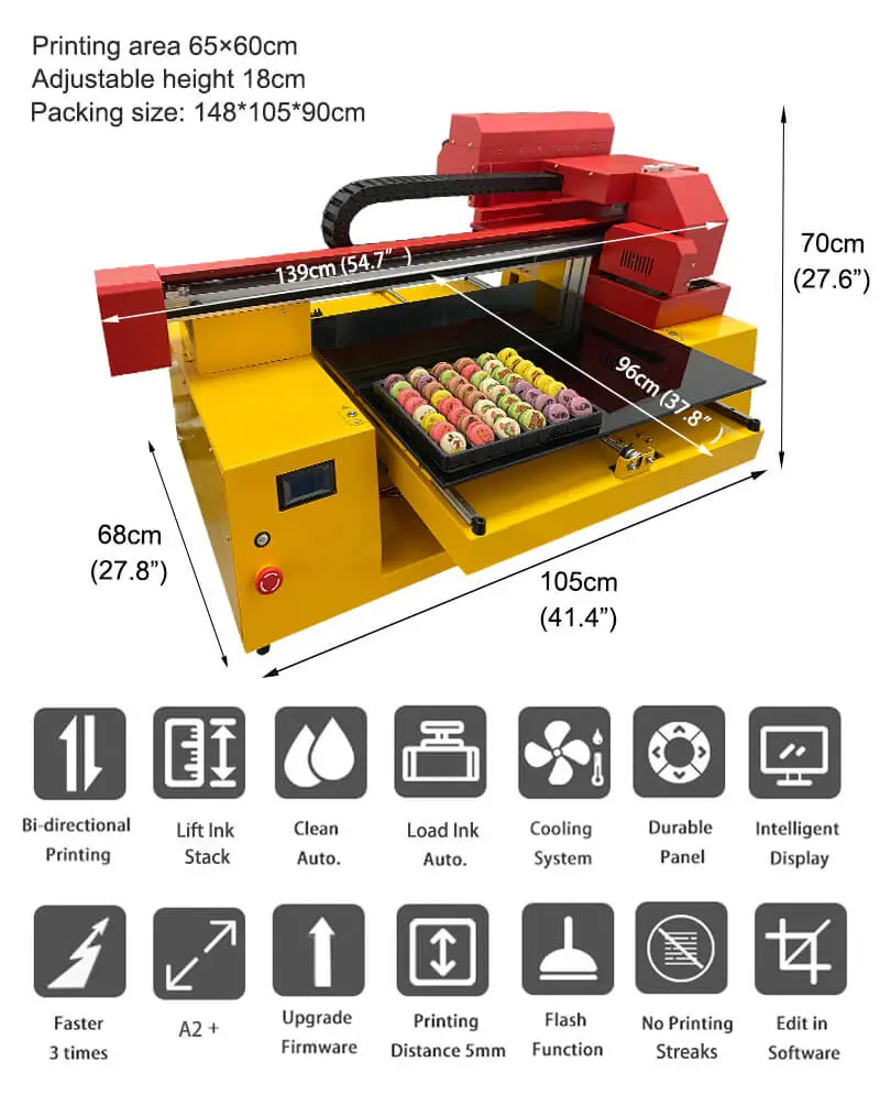 macaron printer machine