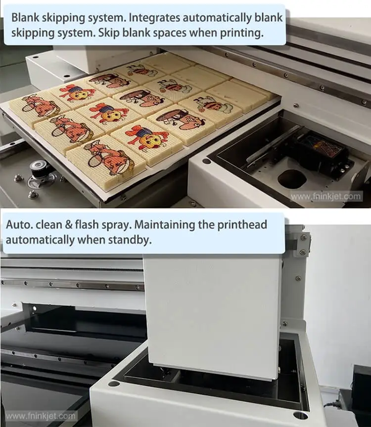 A3 cake printing machine