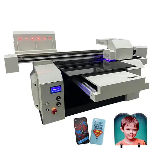 uv led flatbed printer
