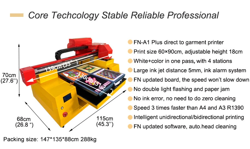 inkjet printer for heat transfer