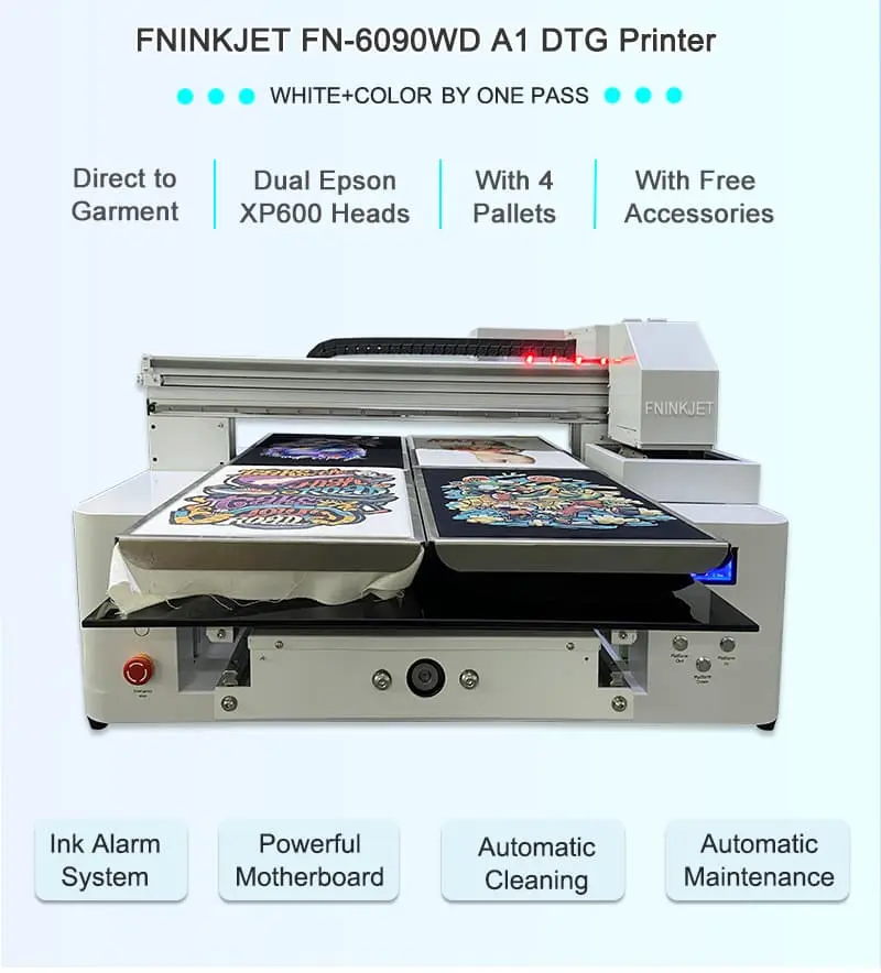 t shirt printing machine