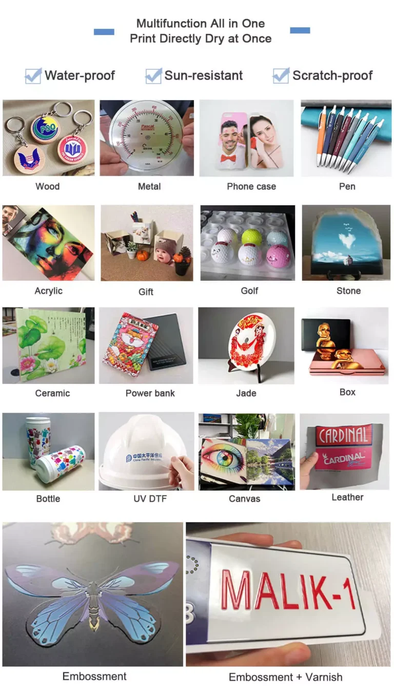 A2 UV printer