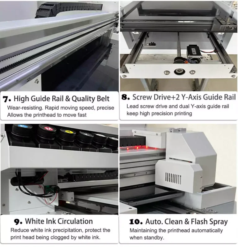a2 flatbed uv printer