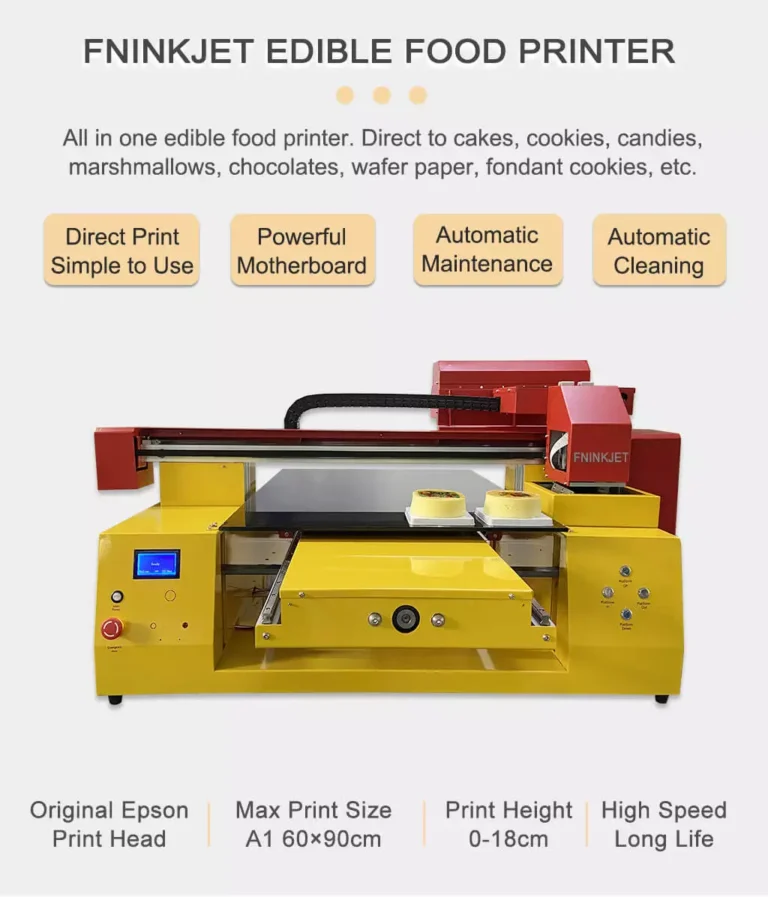 A1 edible cake printer