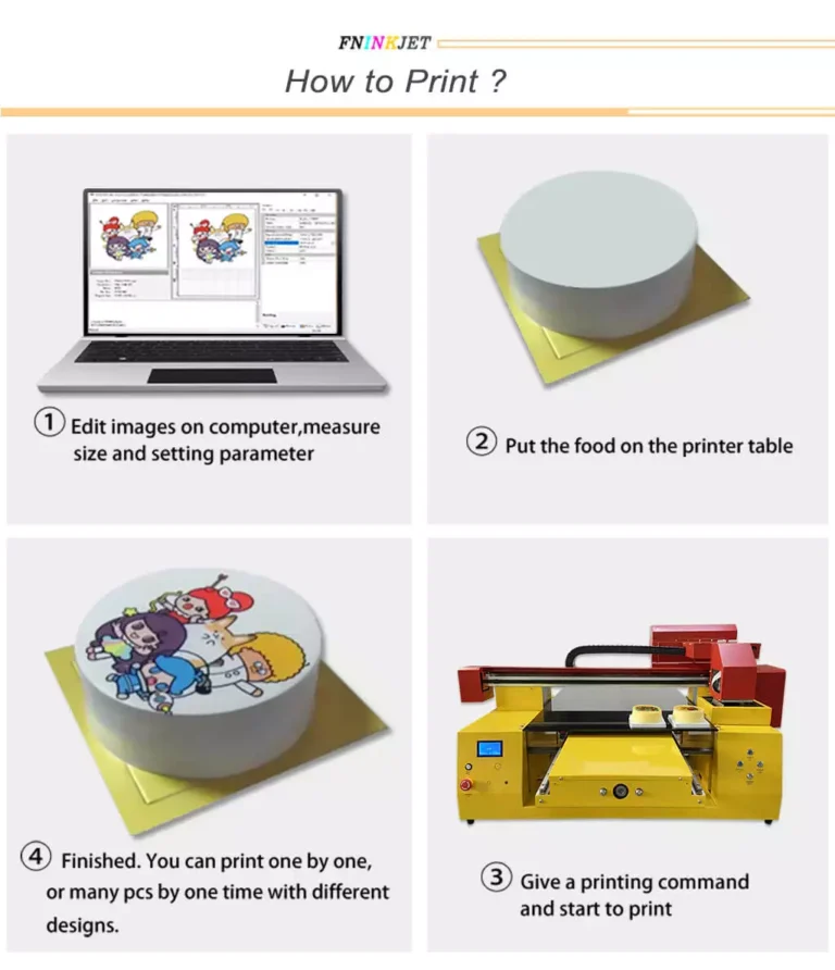 A1 edible cake printer