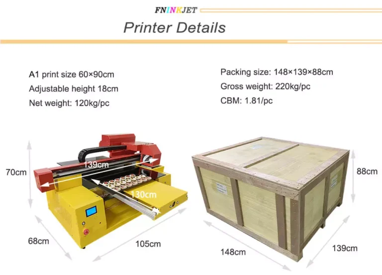 A1+ edible ink printer