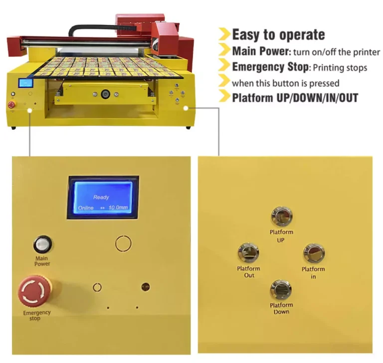 A1+ edible ink printer