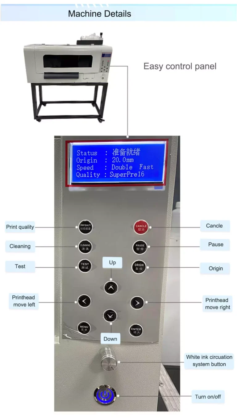 a3 dtf printer