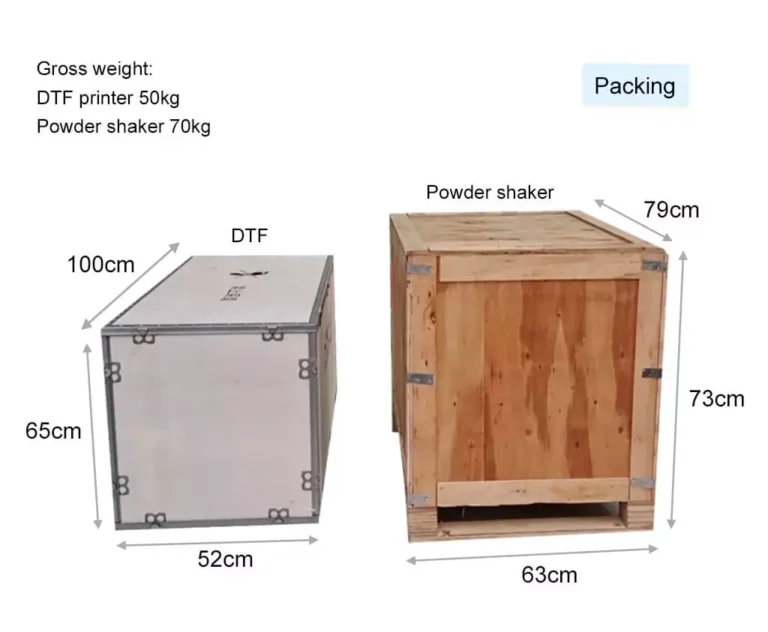 a3 dtf packing