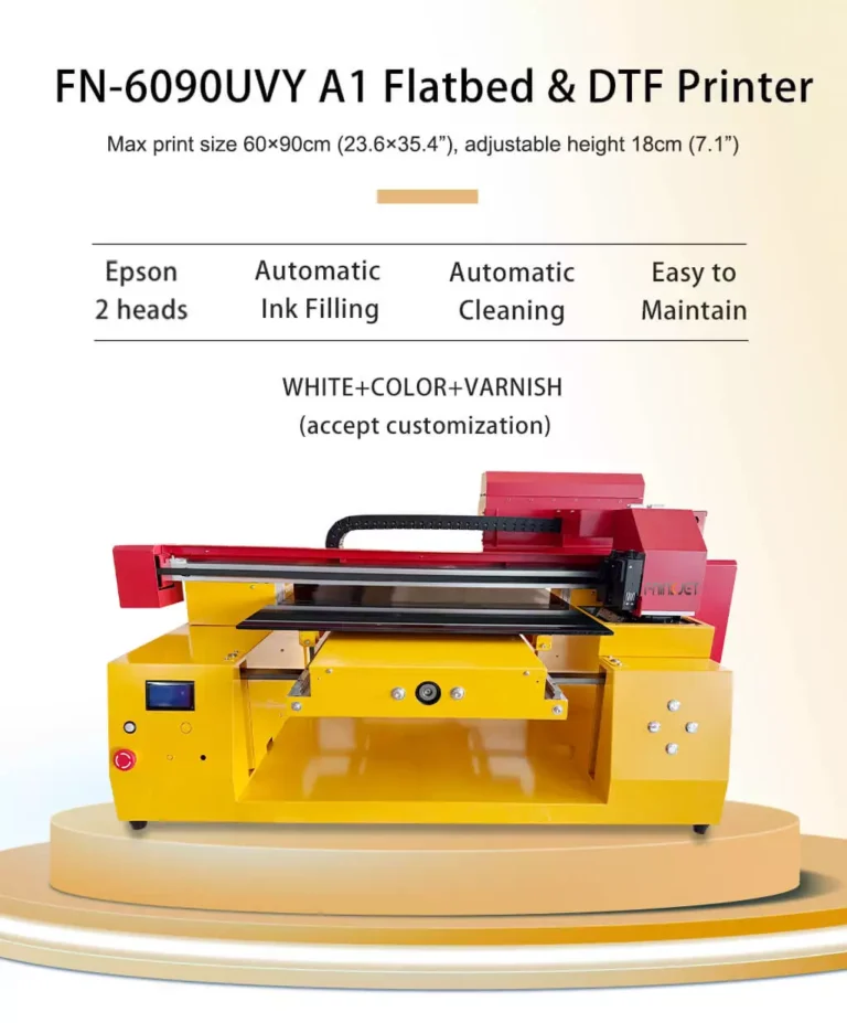 6090 uv flatbed printer