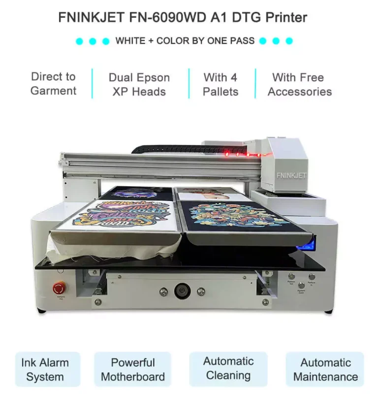 A1 t shirt printing machine