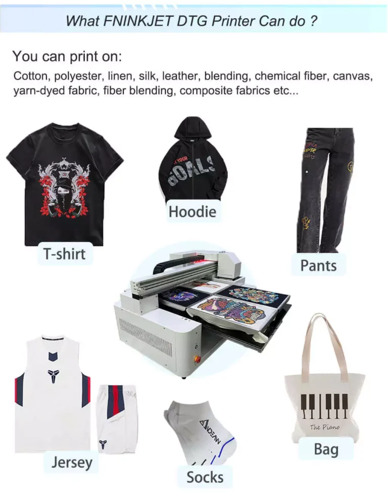 A1 dtg printer