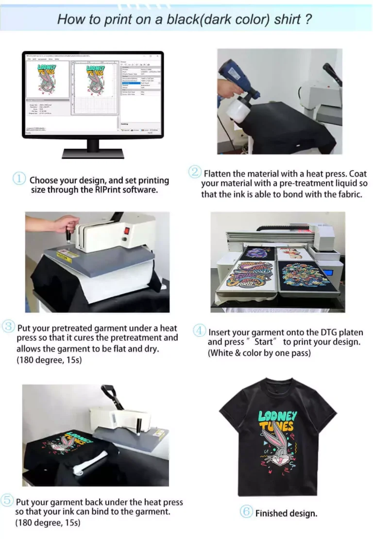 6090 DTG Printer