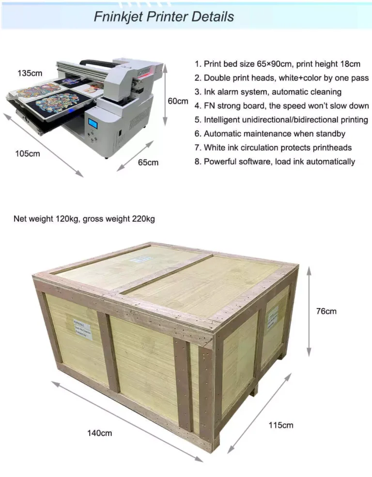 6090 t-shirt printer