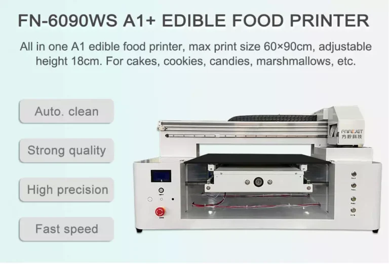 A1 6090 food printer biscuit printer