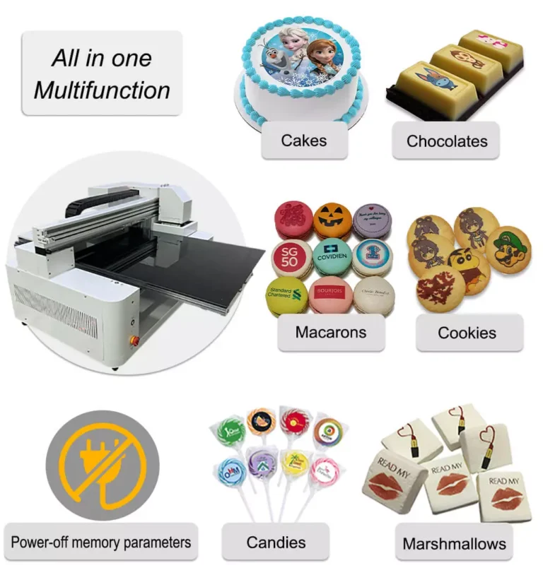 a1 6090 edible printer cake printer