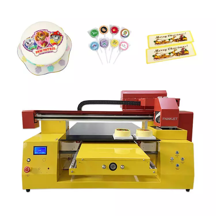 edible printer cake printing machine