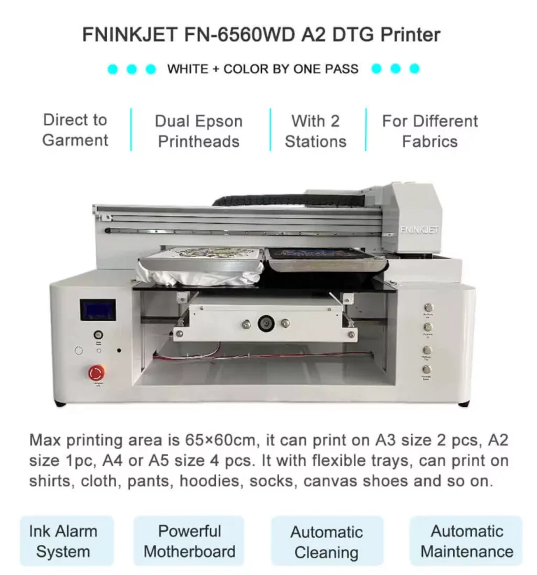 A2 dtg printer