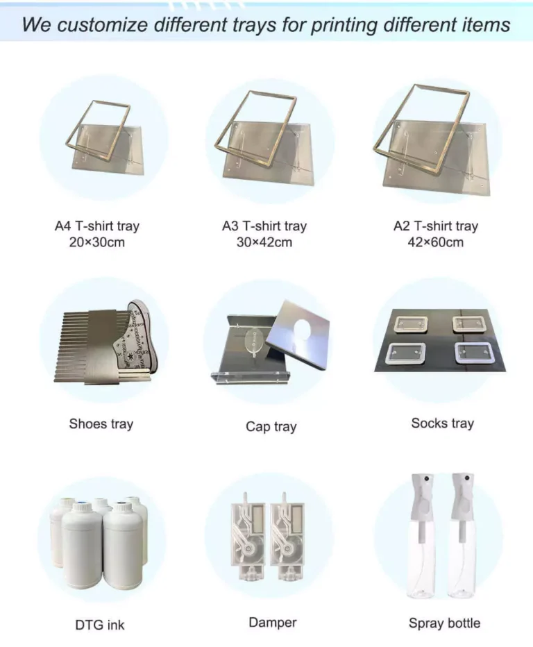 A2 dtg printer