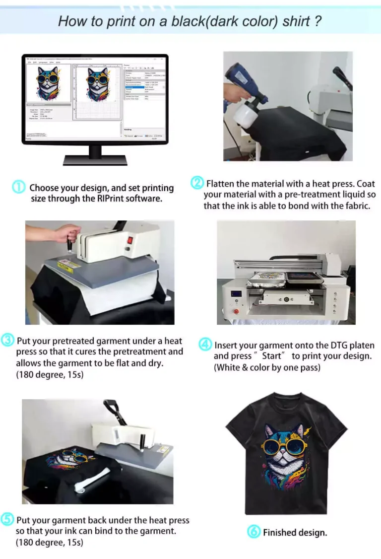 A2 dtg printer