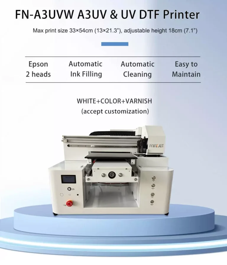 A3 UV printer