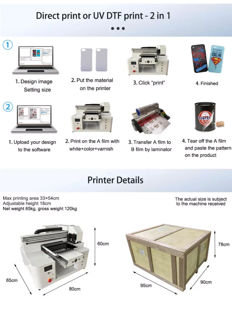 A3 UV printer