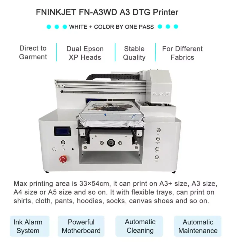 a3 dtg printer