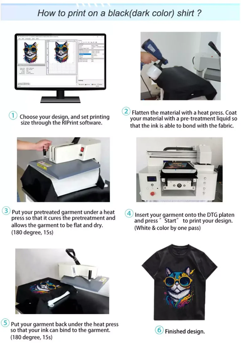 a3 t-shirt printer