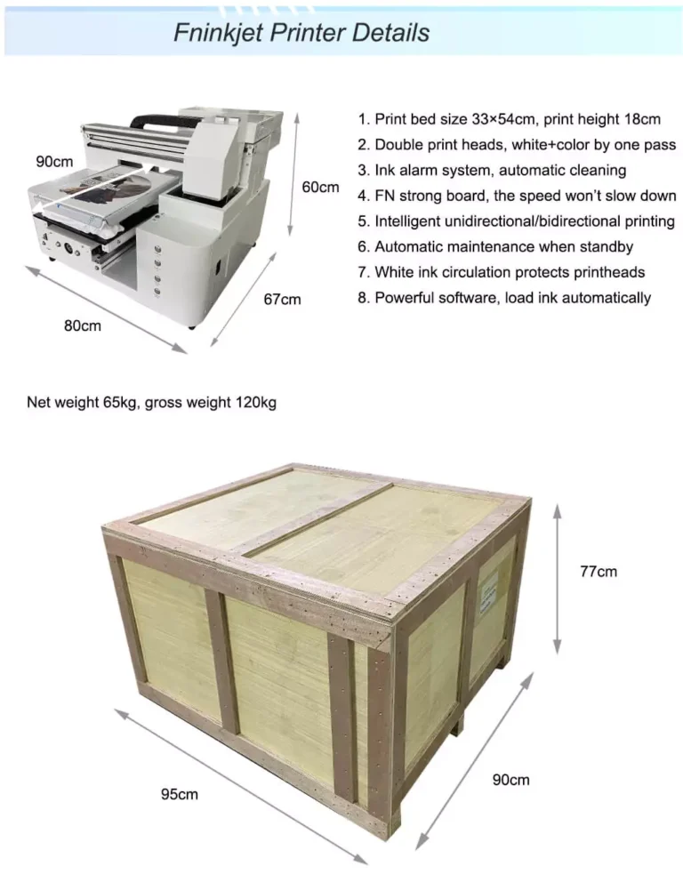 a3 dtg printer
