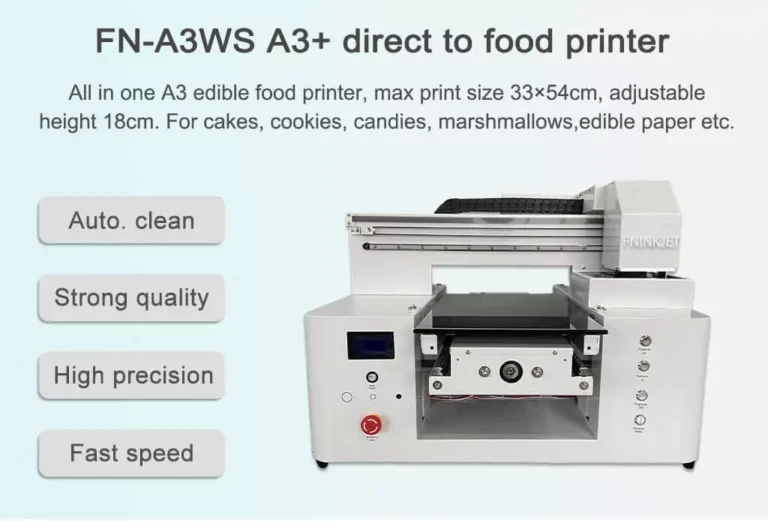 a3 edible printer