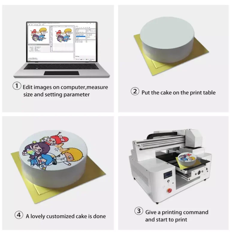 a3 cake printer