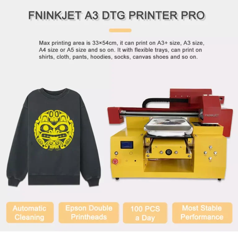 a3 dtg printer