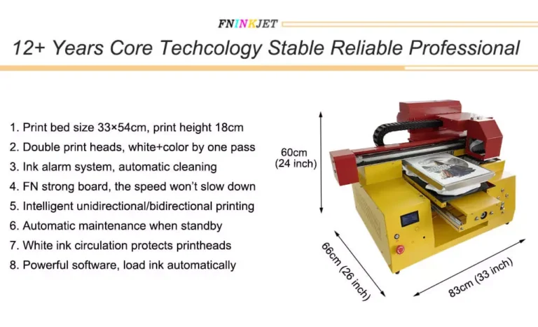dtg printer a3