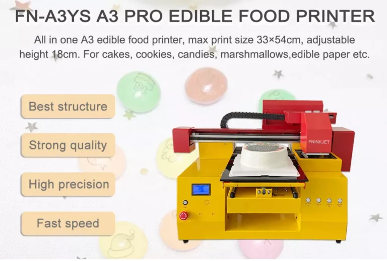 A3 edible ink printer