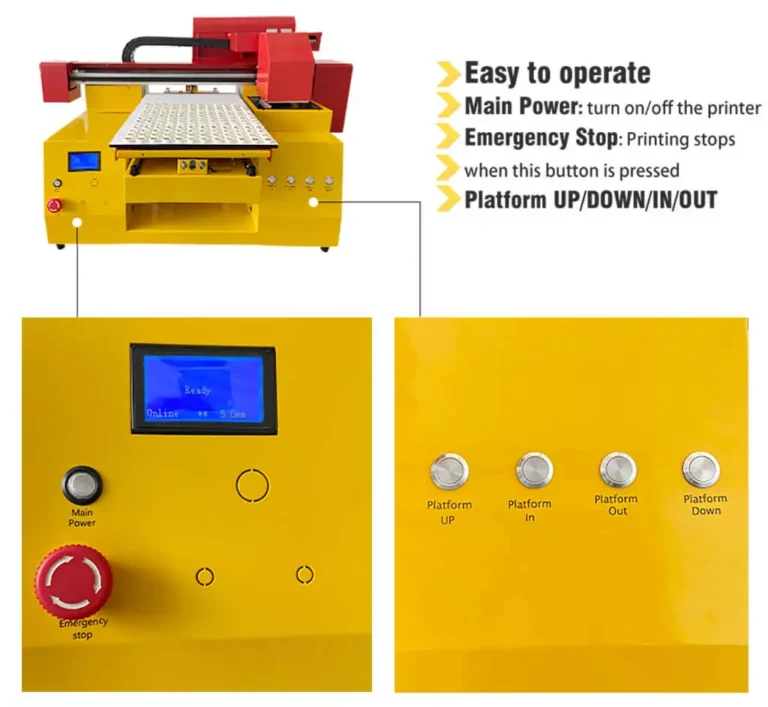 A3 edible cookie printing machine