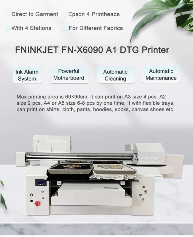 a1 direct to garment printing