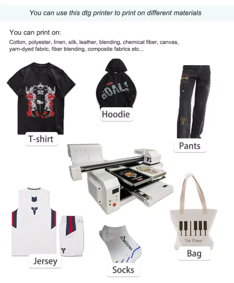 a1 direct to garment printing