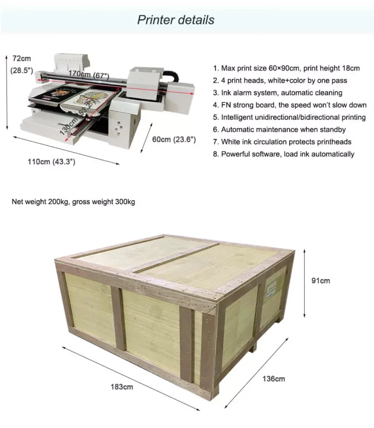 a1 best dtg printer