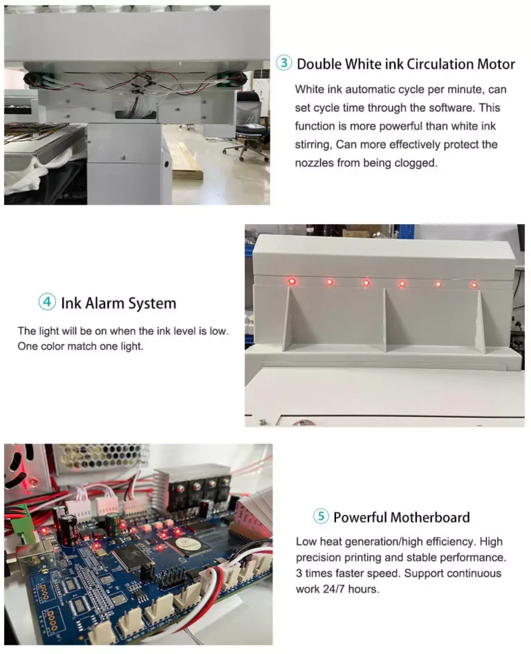 A1 DTG printer