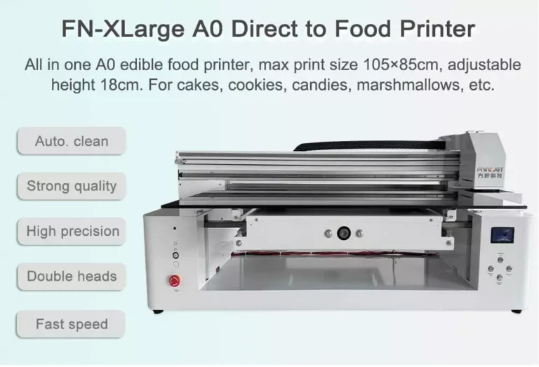 A0 candy printer machine